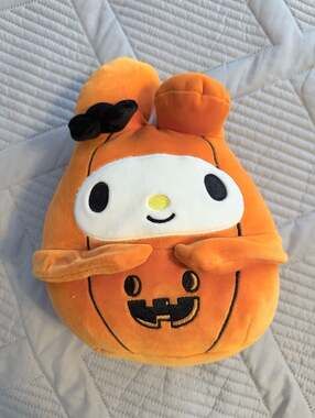 Squishmallows Sanrio My Melody Halloween Pumpkin 8" Plush Toy
